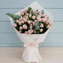 Букет цветов из:  Розы в Озерном