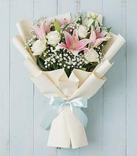 Букет цветов из:  Лилии в Озерном