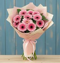 Букет цветов из:  Герберы в Озерном