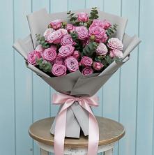 Букет цветов из:  Розы в Озерном